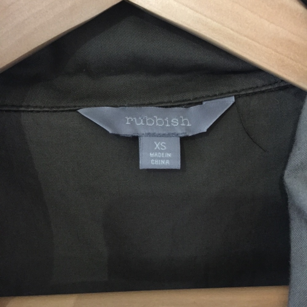 Army Green Jacket - Picture 6 of 7